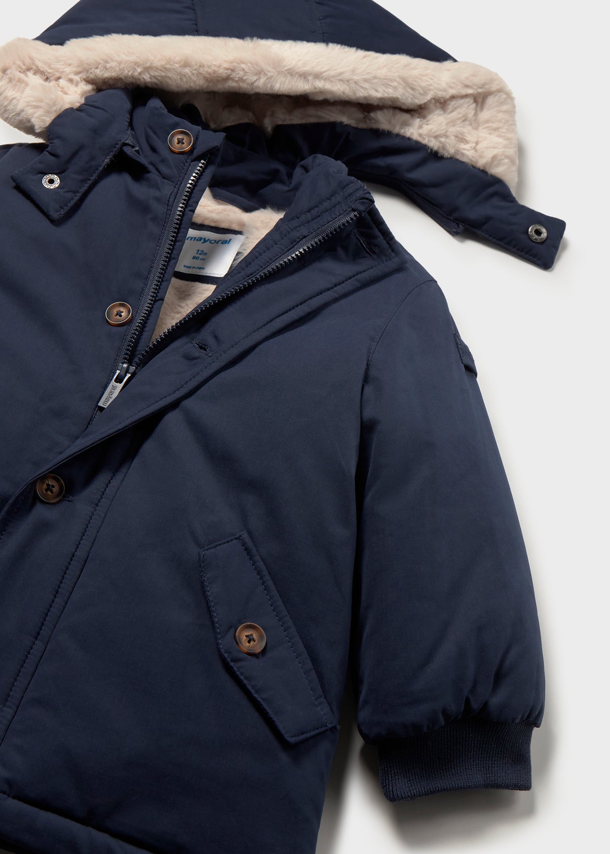 Parka Tessuto Mayoral