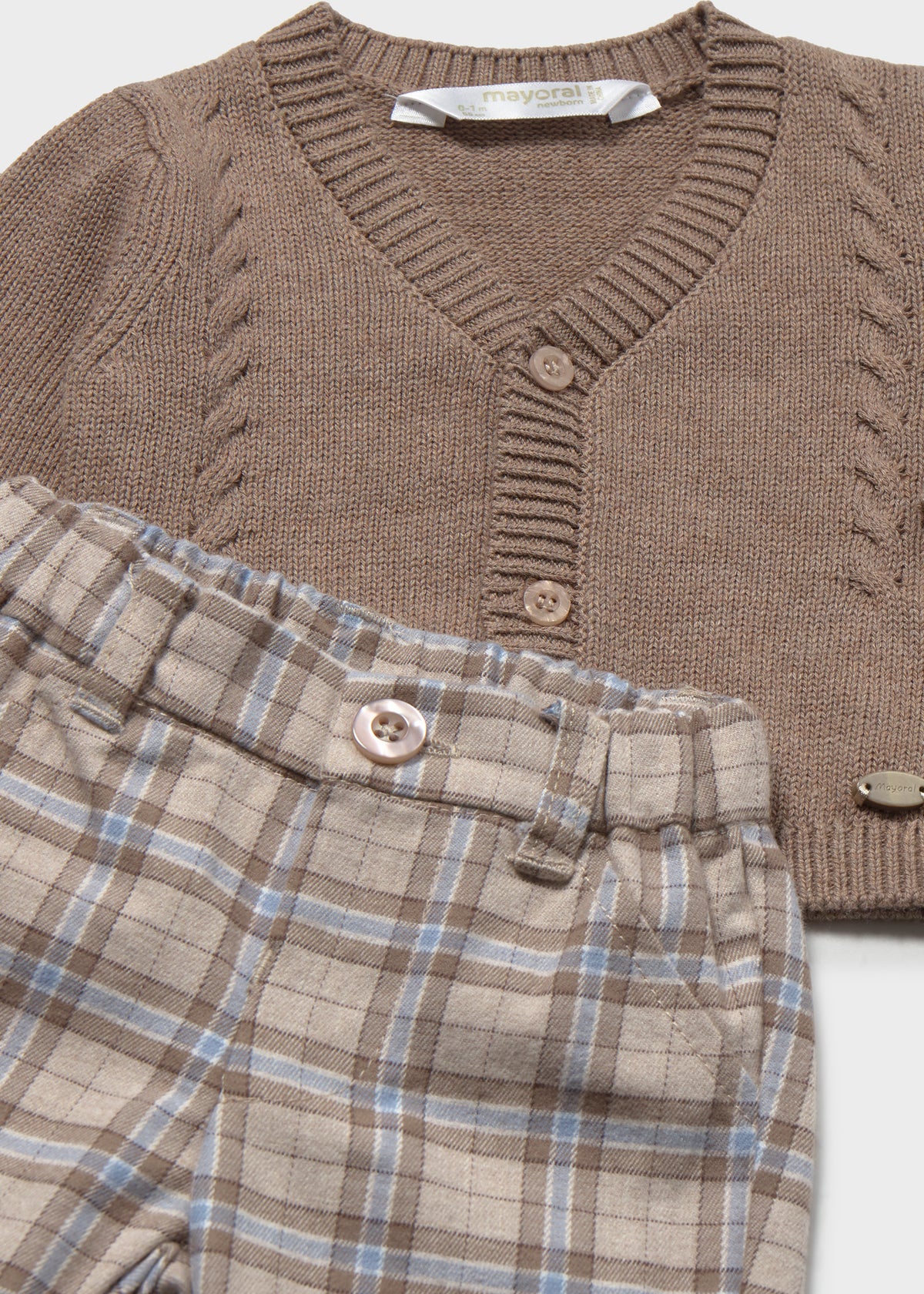 COMP. PANT. CAMICIA CARDIGAN MAYORAL