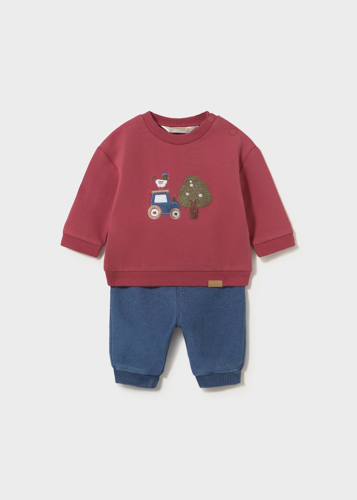 COMPLETO PANTALONE LUNGO MAYORAL