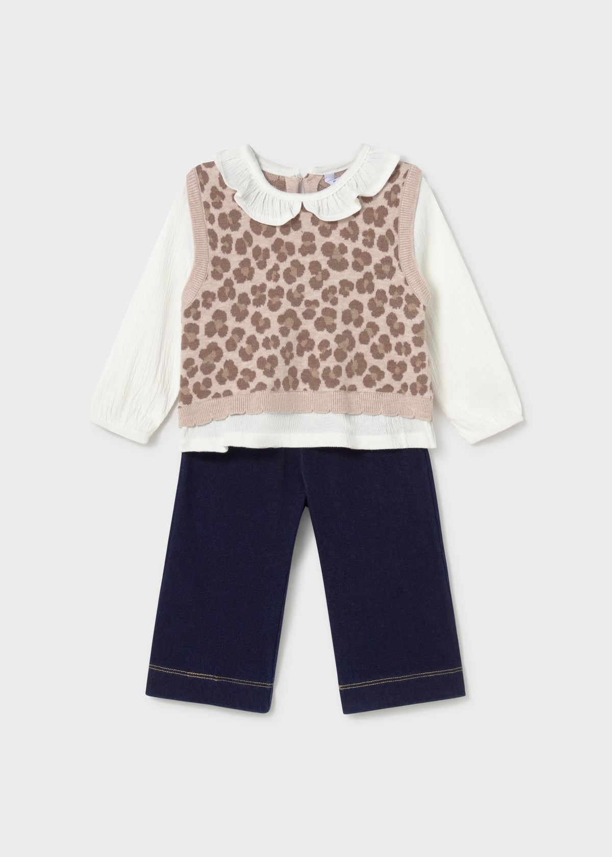 COMPLETO PANTALONE GILET UNITO MAYORAL