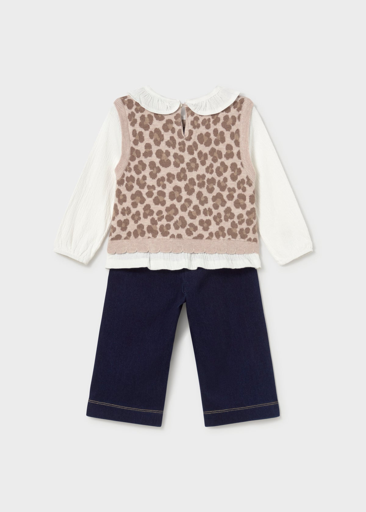 COMPLETO PANTALONE GILET UNITO MAYORAL