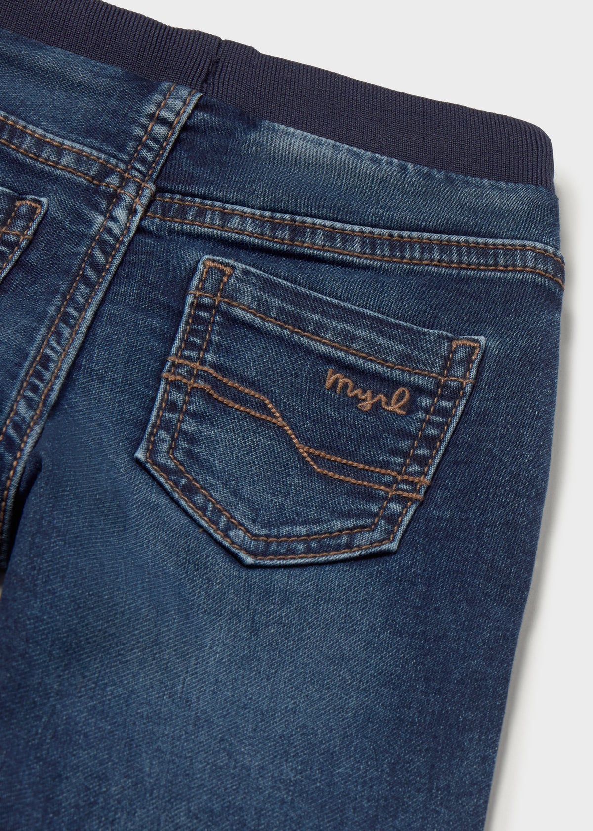 PANTALONE SOFT DENIM JOGGER MAYORAL