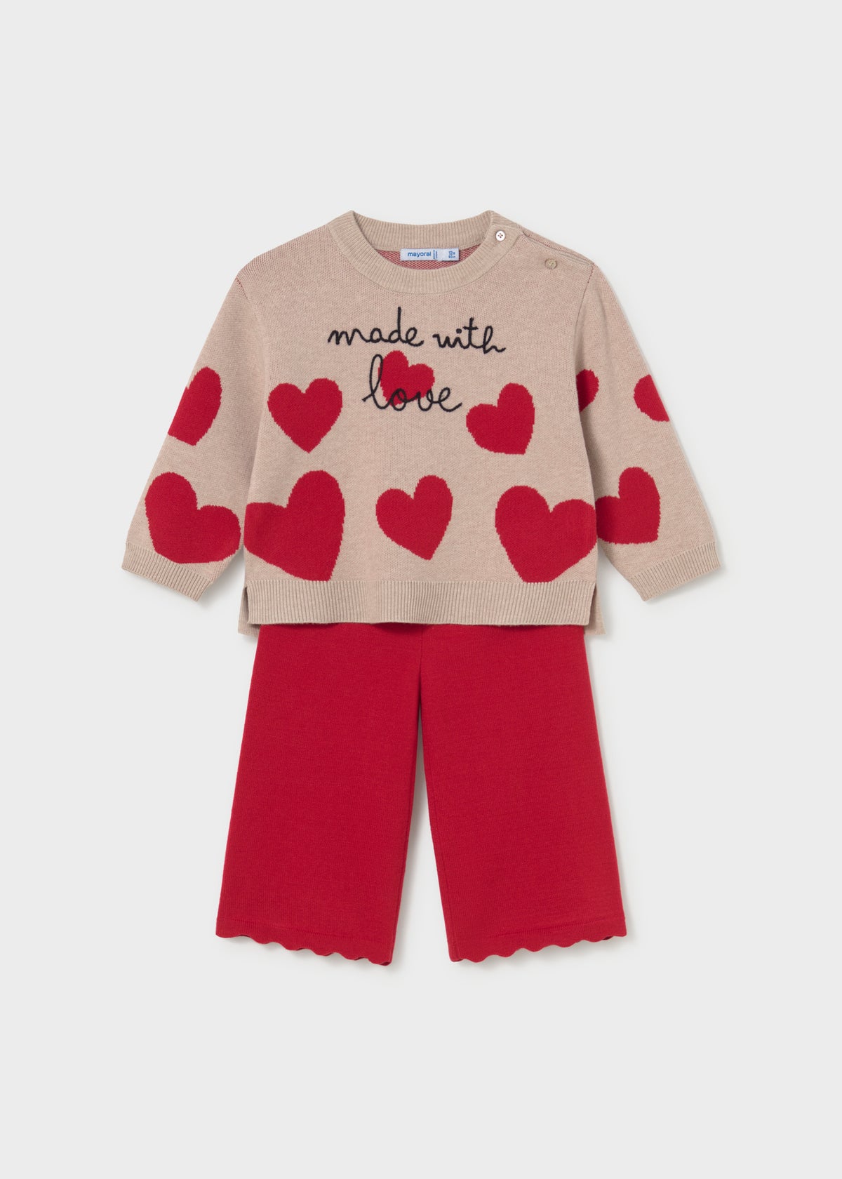 COMPLETO PANTALONE MAGLIA MAYORAL