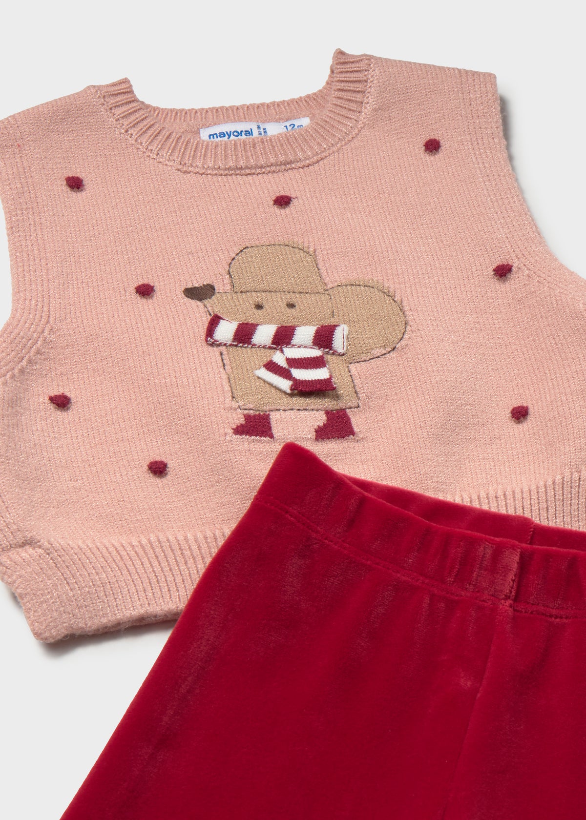 COMPLETO PANT GILET