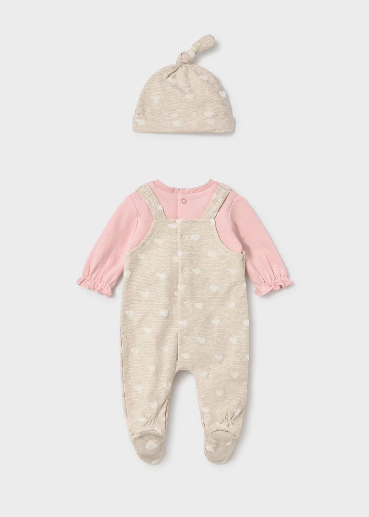TUTINA SALOPETTE JACQUARD MAYORAL