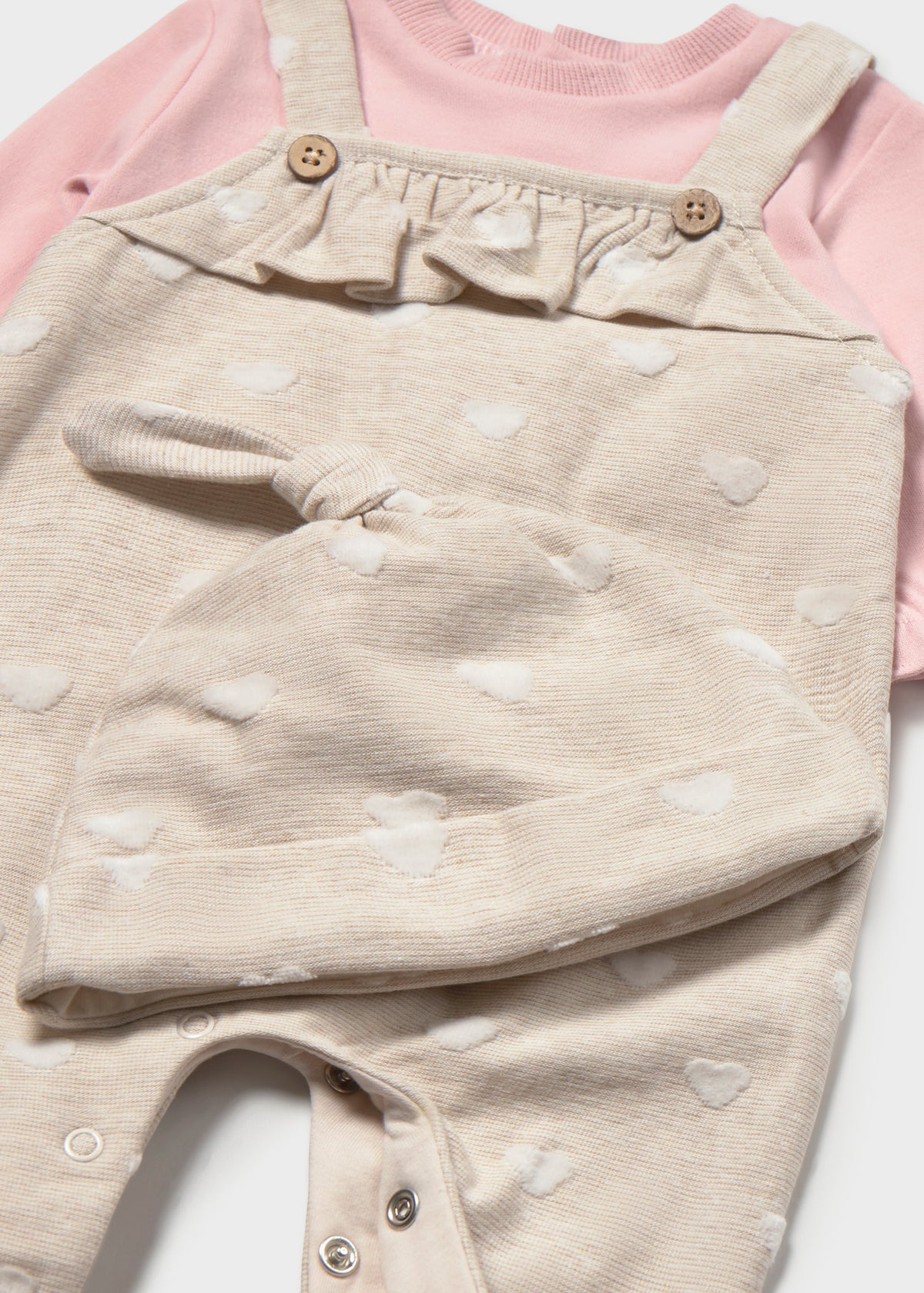 TUTINA SALOPETTE JACQUARD MAYORAL
