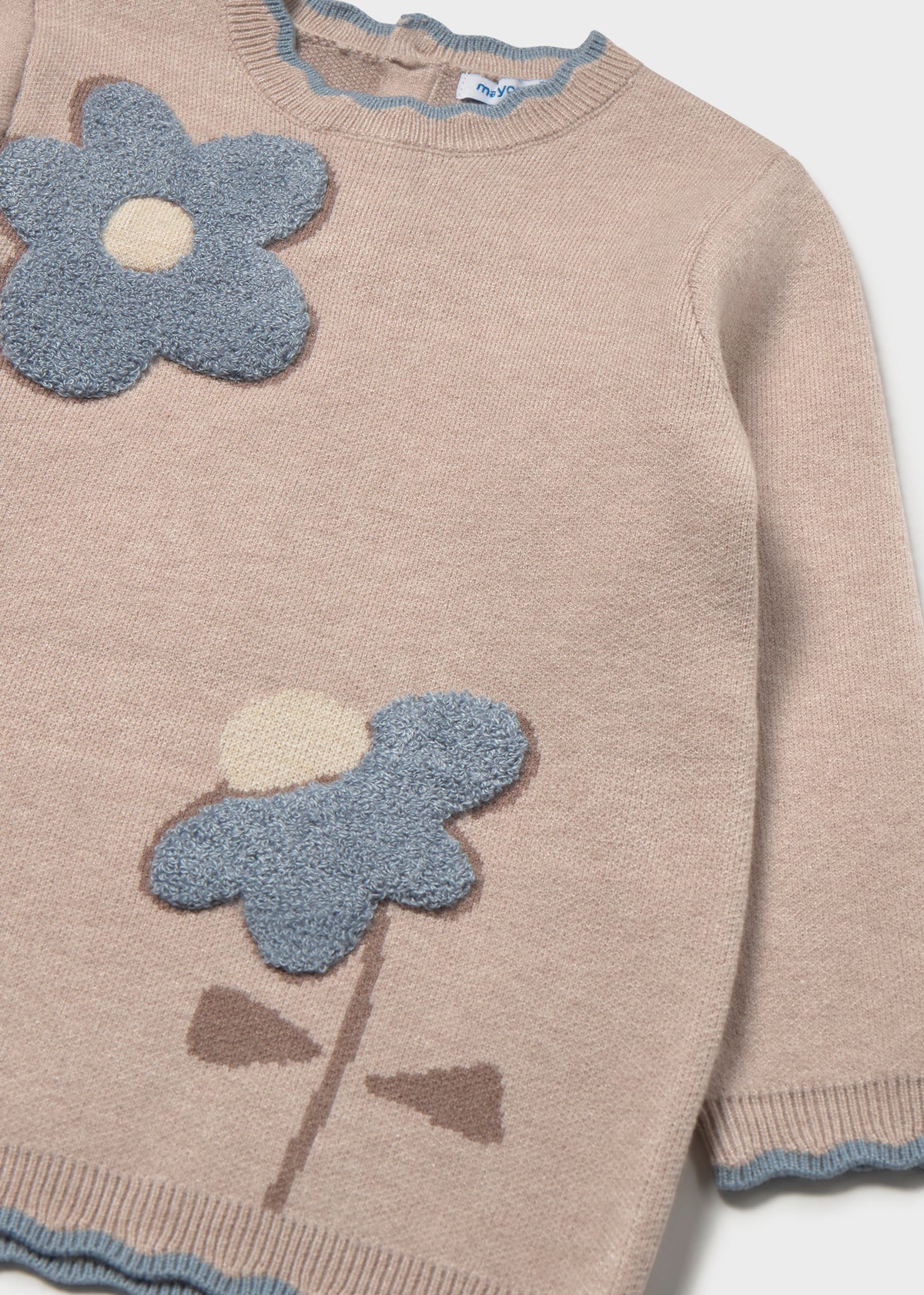 VESTITO IN MAGLIA JACQUARD MAYORAL