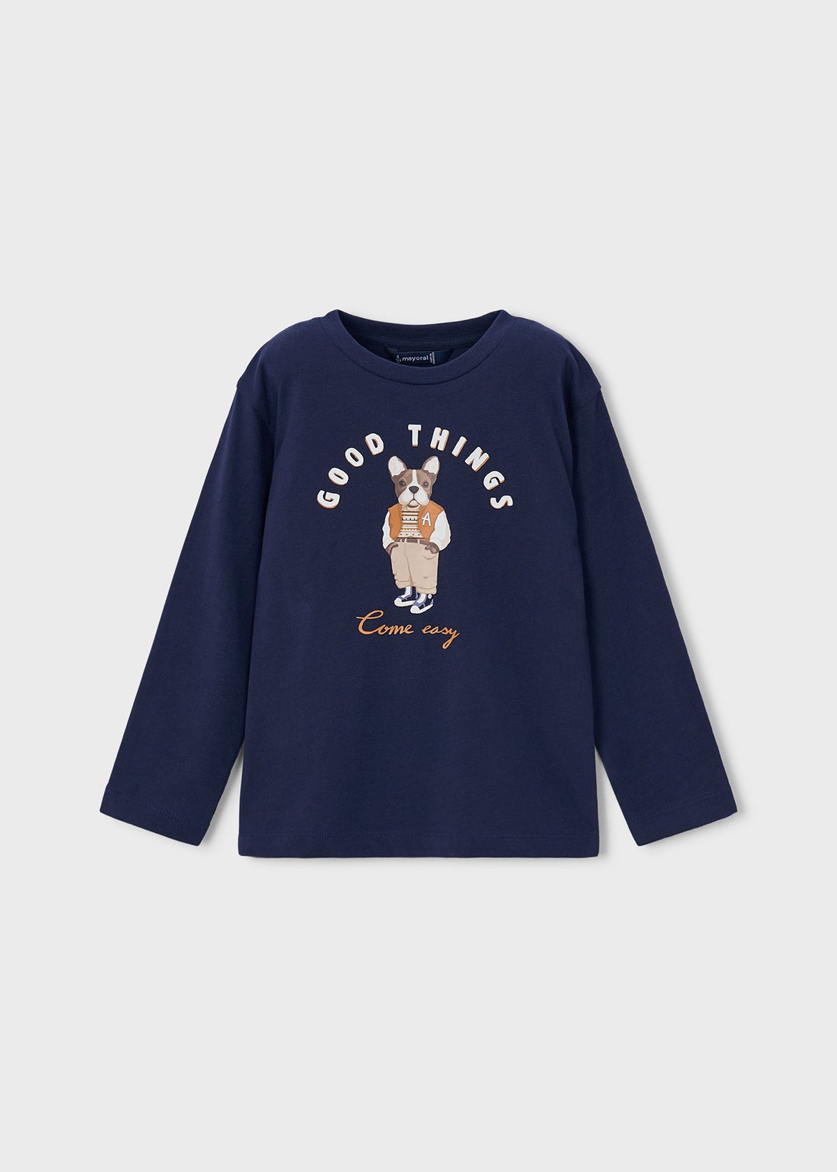 MAGLIETTA M/L STAMPA CANE MAYORAL