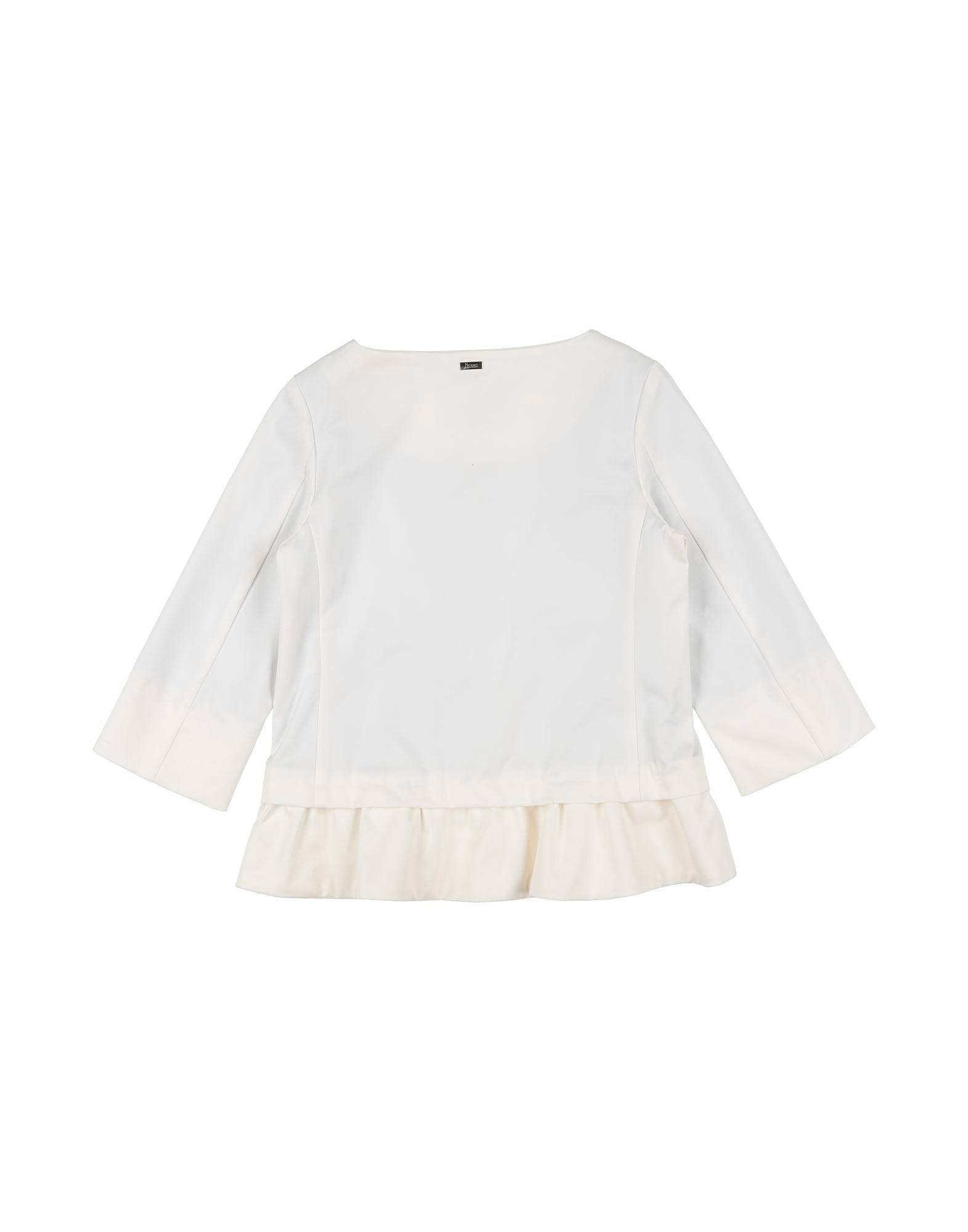 GIACCA IN TWILL HERNO BIANCA