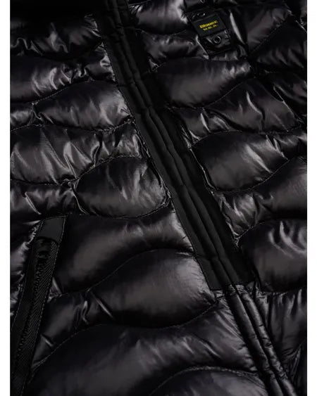 Piumino nero Blauer