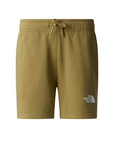 THE NORTH FACE Shorts sportivo in misto cotone ragazzo