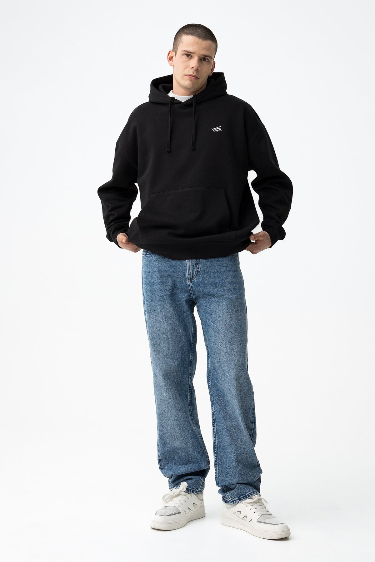 Chase Wide Leg Jeans Tiffosi