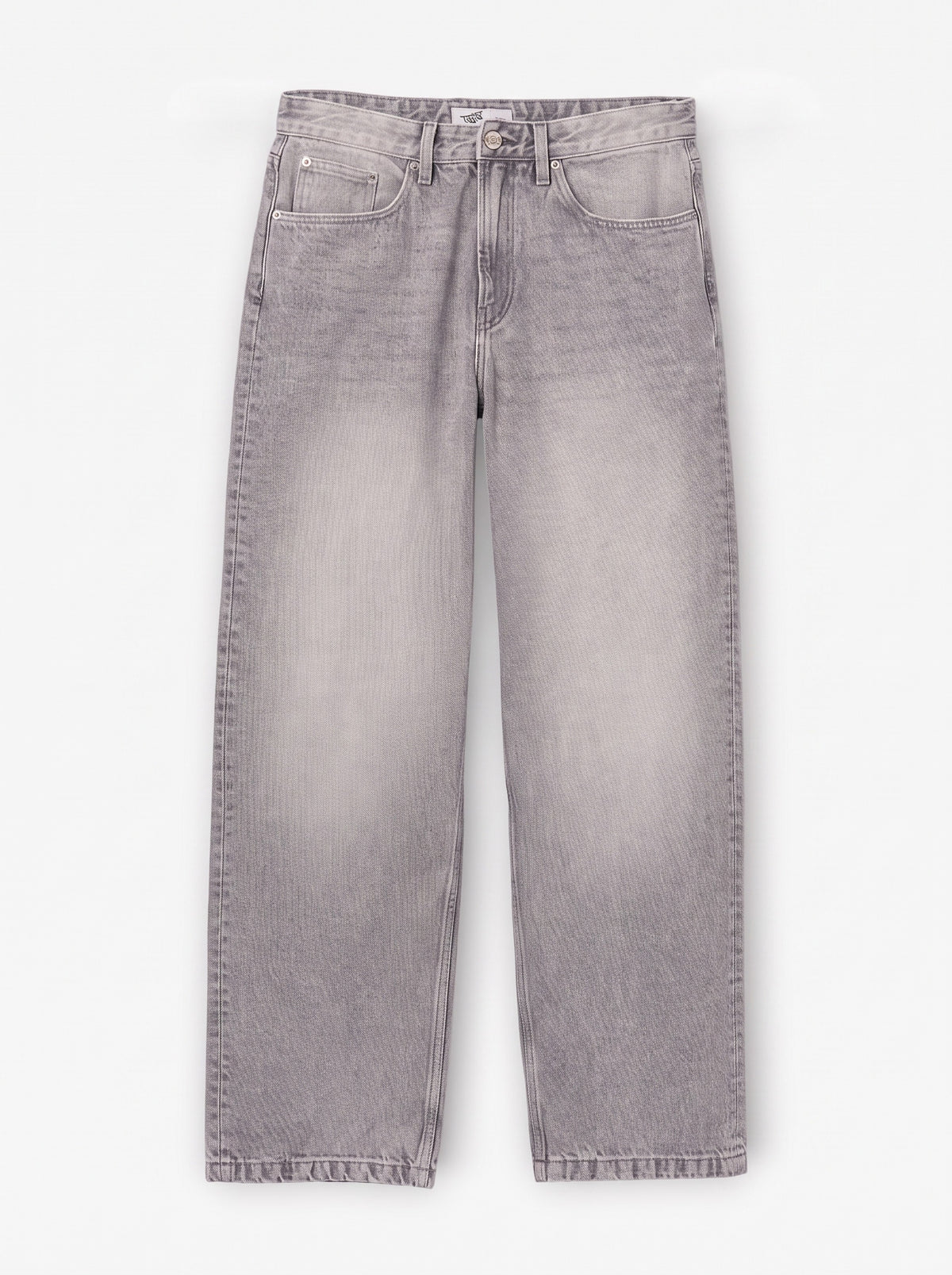Super Baggy Grey Jeans Tiffosi