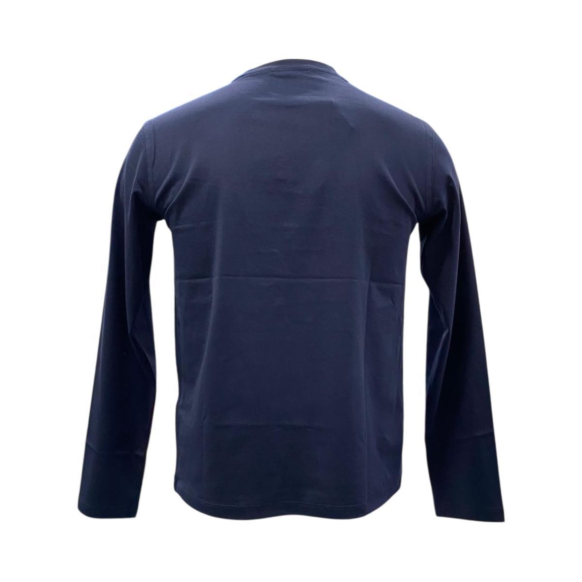 T-SHIRT COTONE VELLUTATO