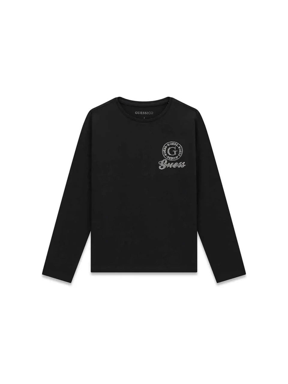 T-shirt maniche lunghe Guess