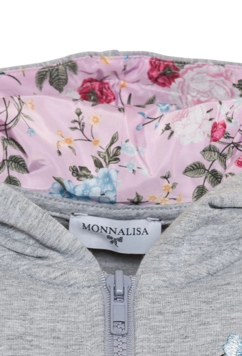 FELPA GRIGIO MONNALISA