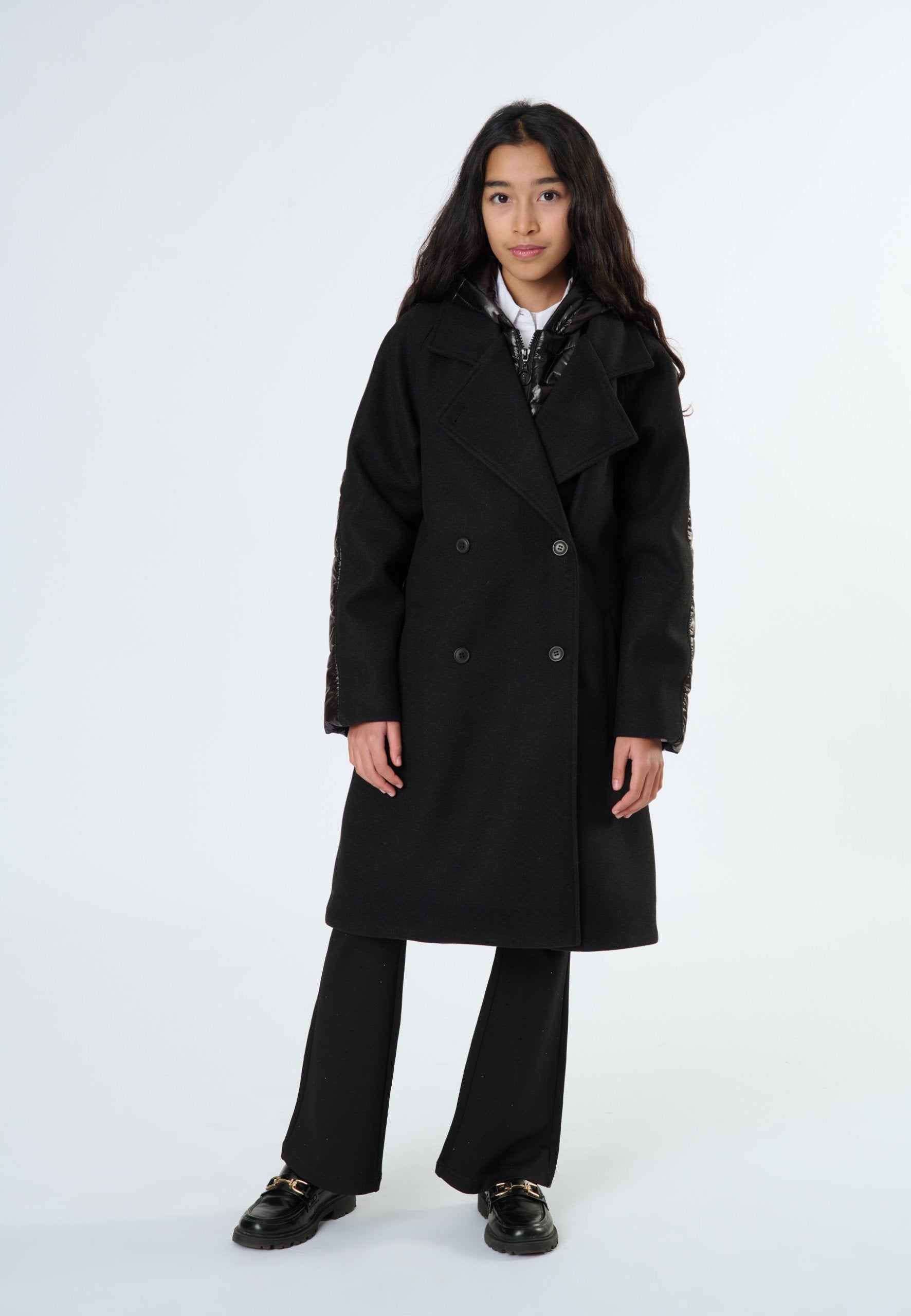 Cappotto Reversibile Nero Tobetoo