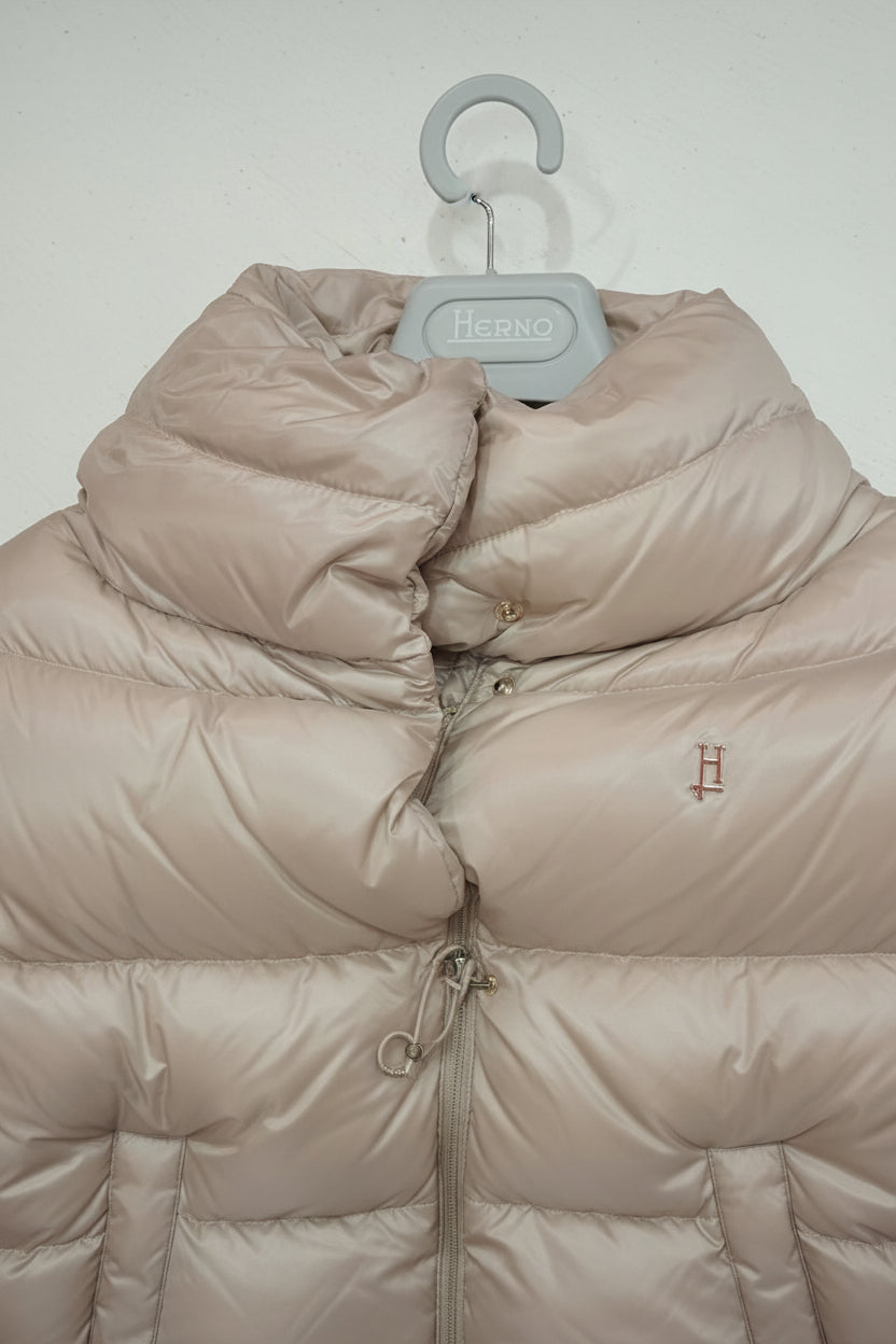 HERNO SHORT LIGHTWEIGHT GIRL'S DOWN JACKET