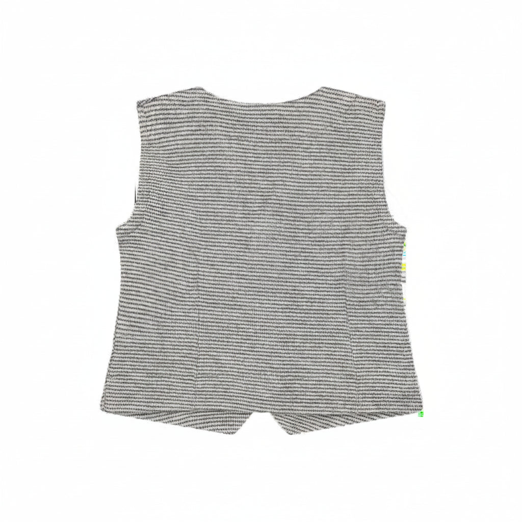 Gilet bambino in morbido tessuto Melby