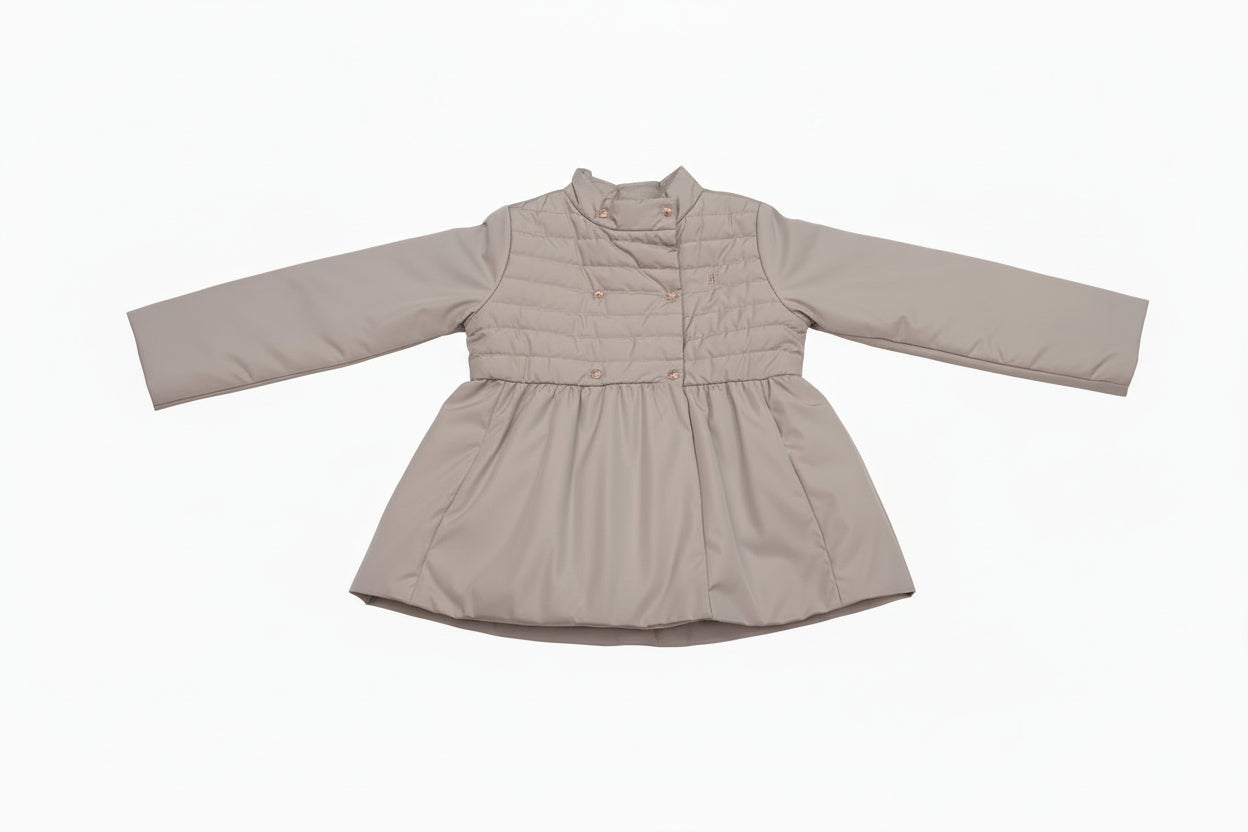 GIUBBINO TRAPUNTATO HERNO GRIGIO