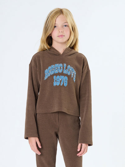 Maglione marrone per ragazze Too Be Too