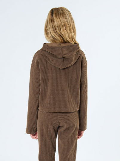 Maglione marrone per ragazze Too Be Too