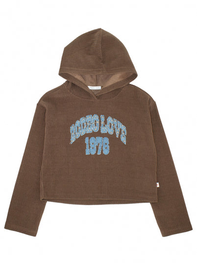 Maglione marrone per ragazze Too Be Too