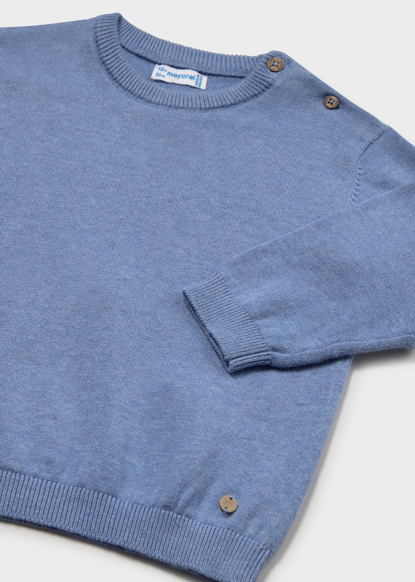 MAGLIA COTONE BASICO