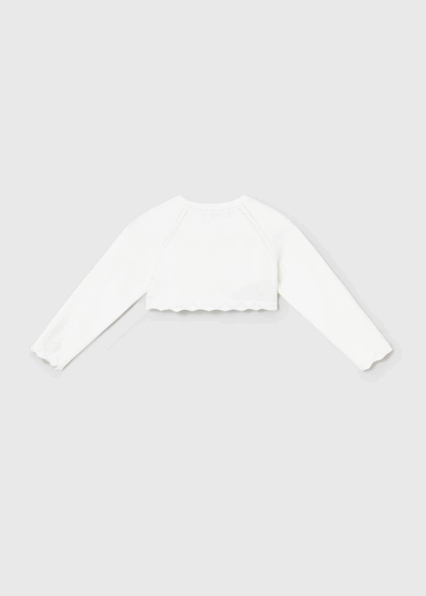 BOLERINO TRICOT BASICO