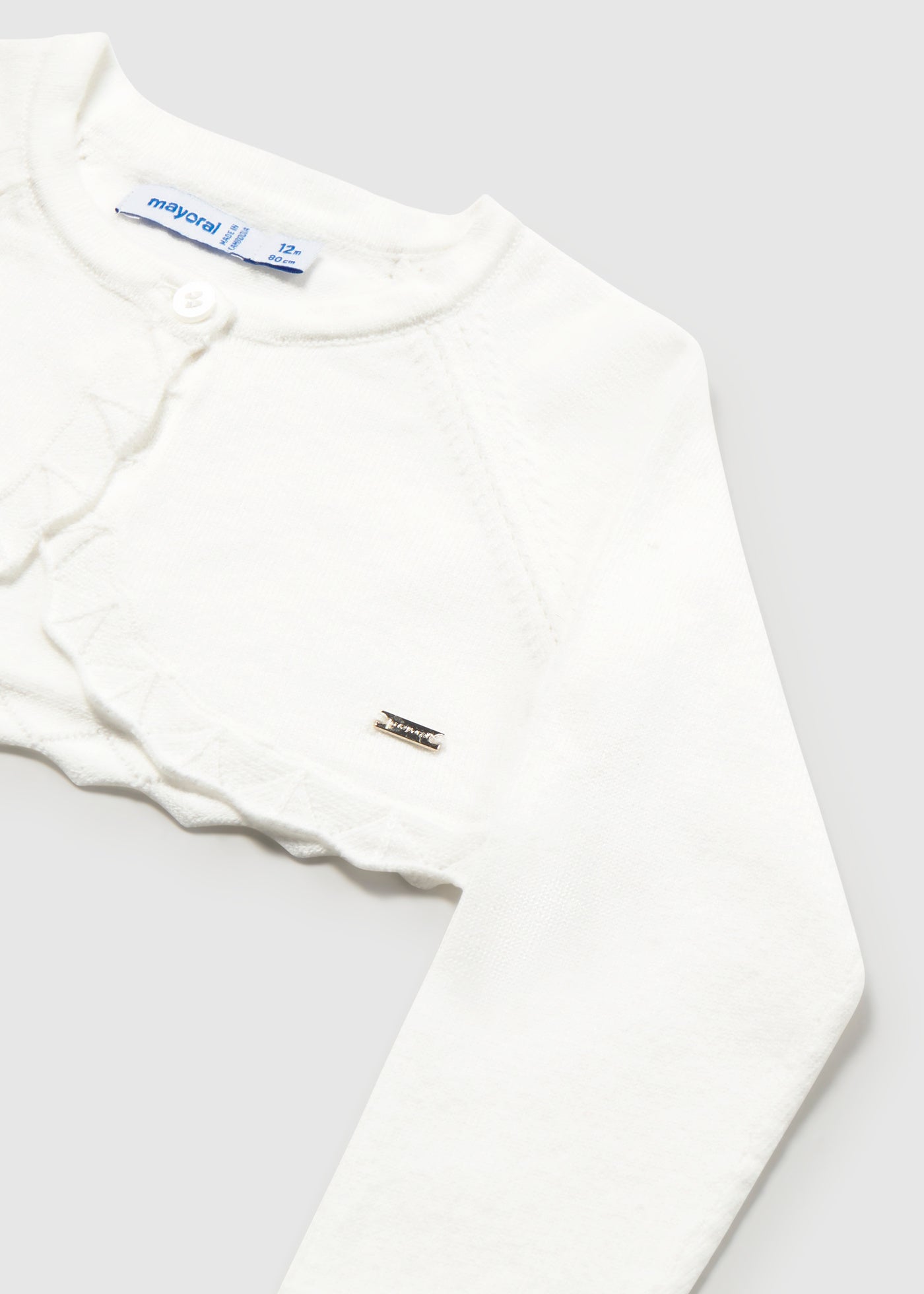 BOLERINO TRICOT BASICO