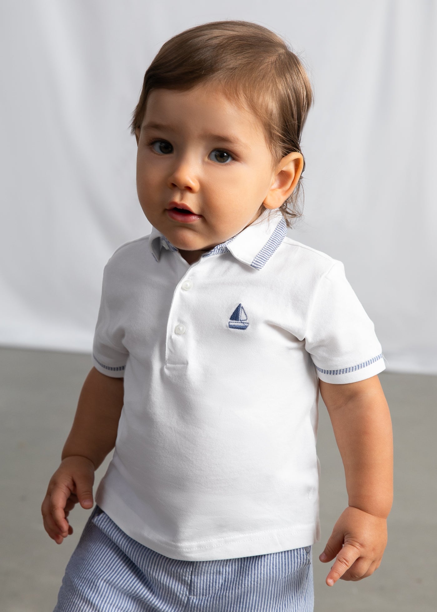 POLO M/C COORDINATO