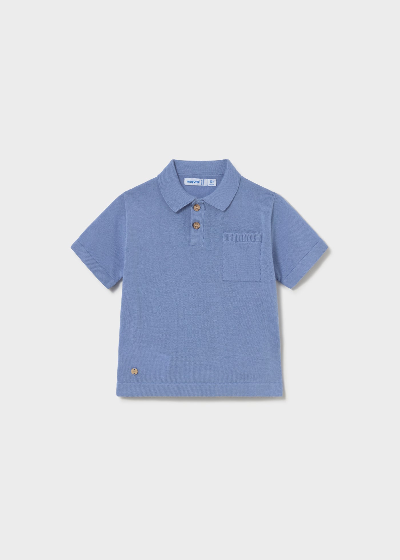 POLO M/C TRICOT