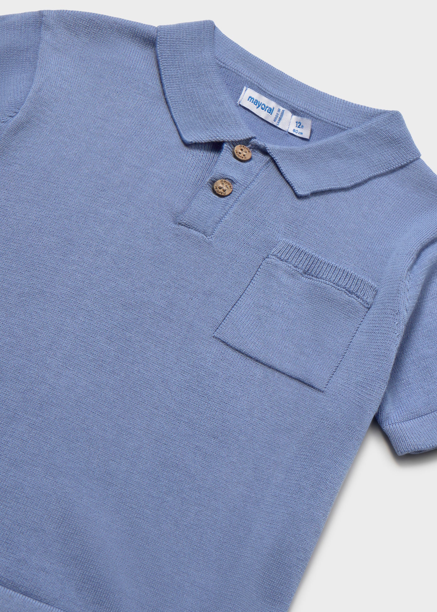 POLO M/C TRICOT