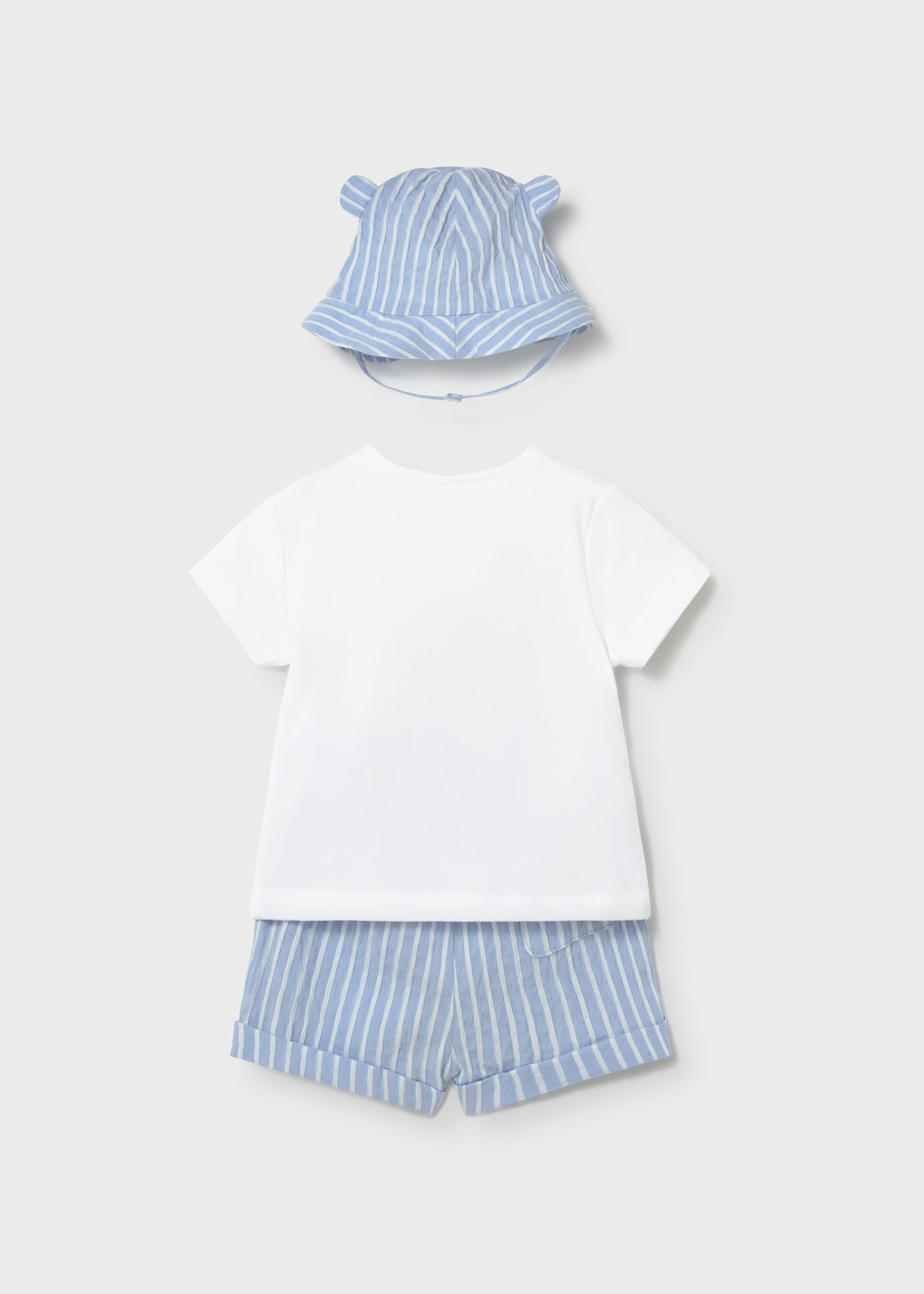 COMPLETO PANTALONE CORTO