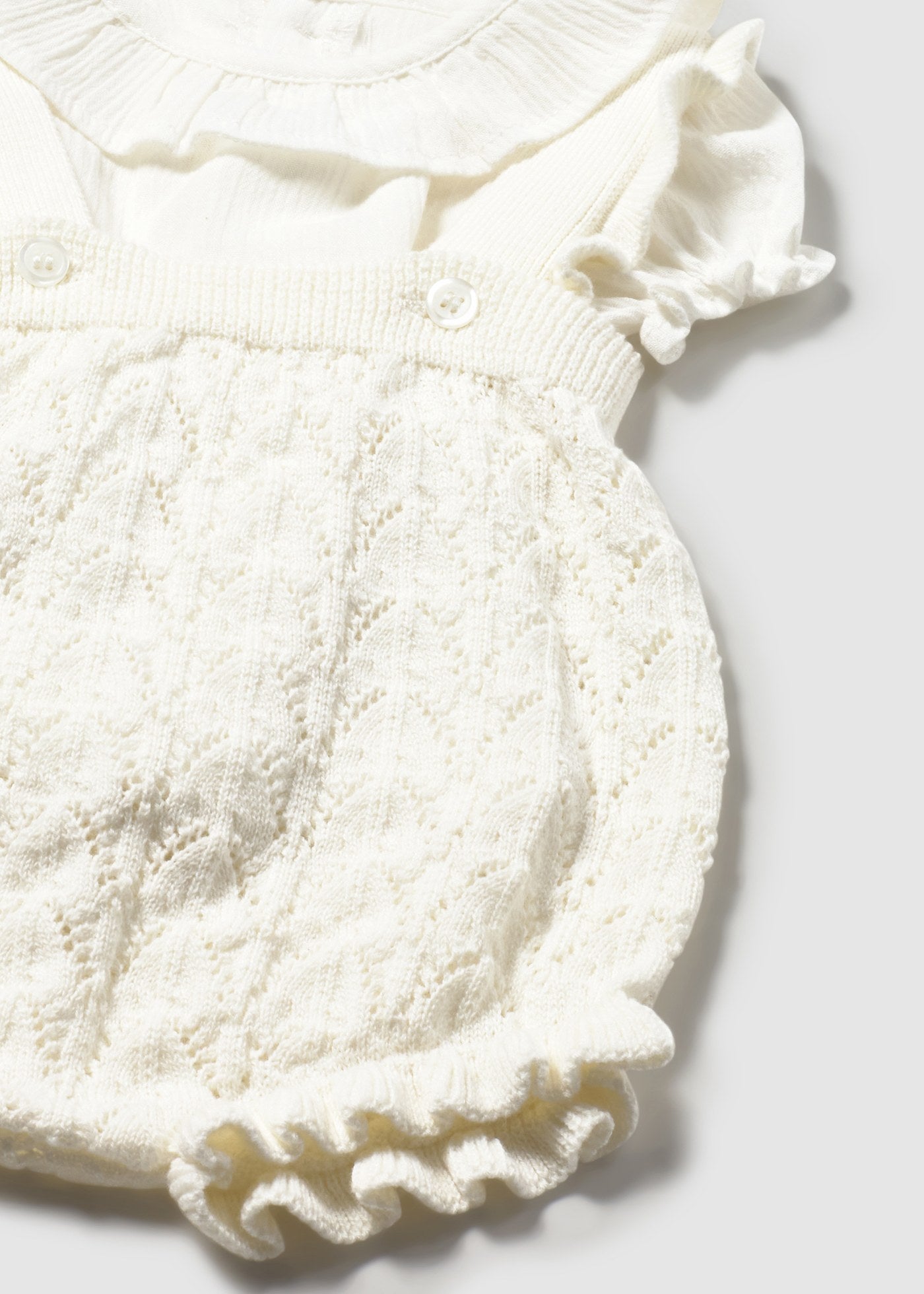 COMPLETO SALOPETTE TRICOT