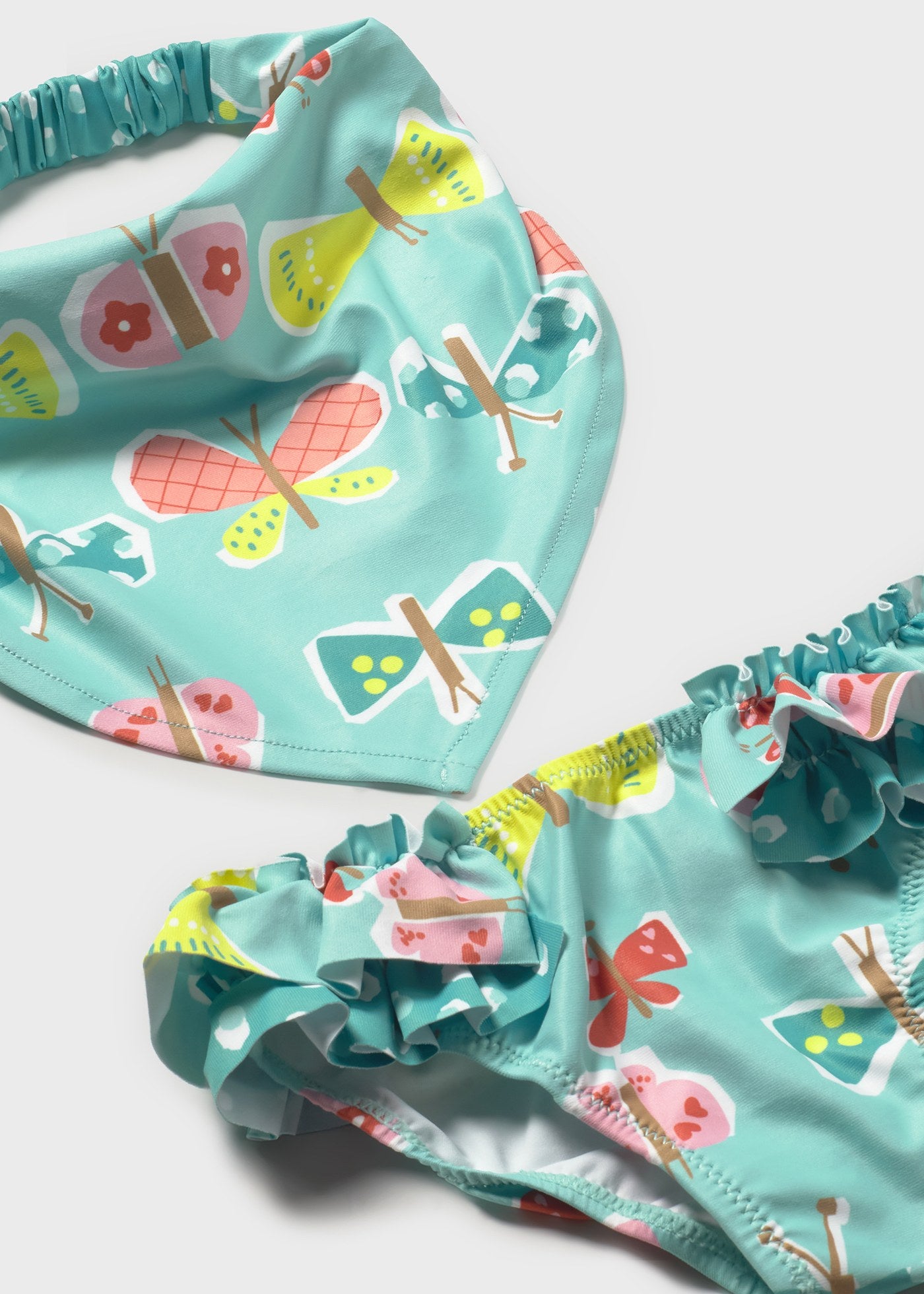 BRIEF SWIMSUIT WITH BANDANA