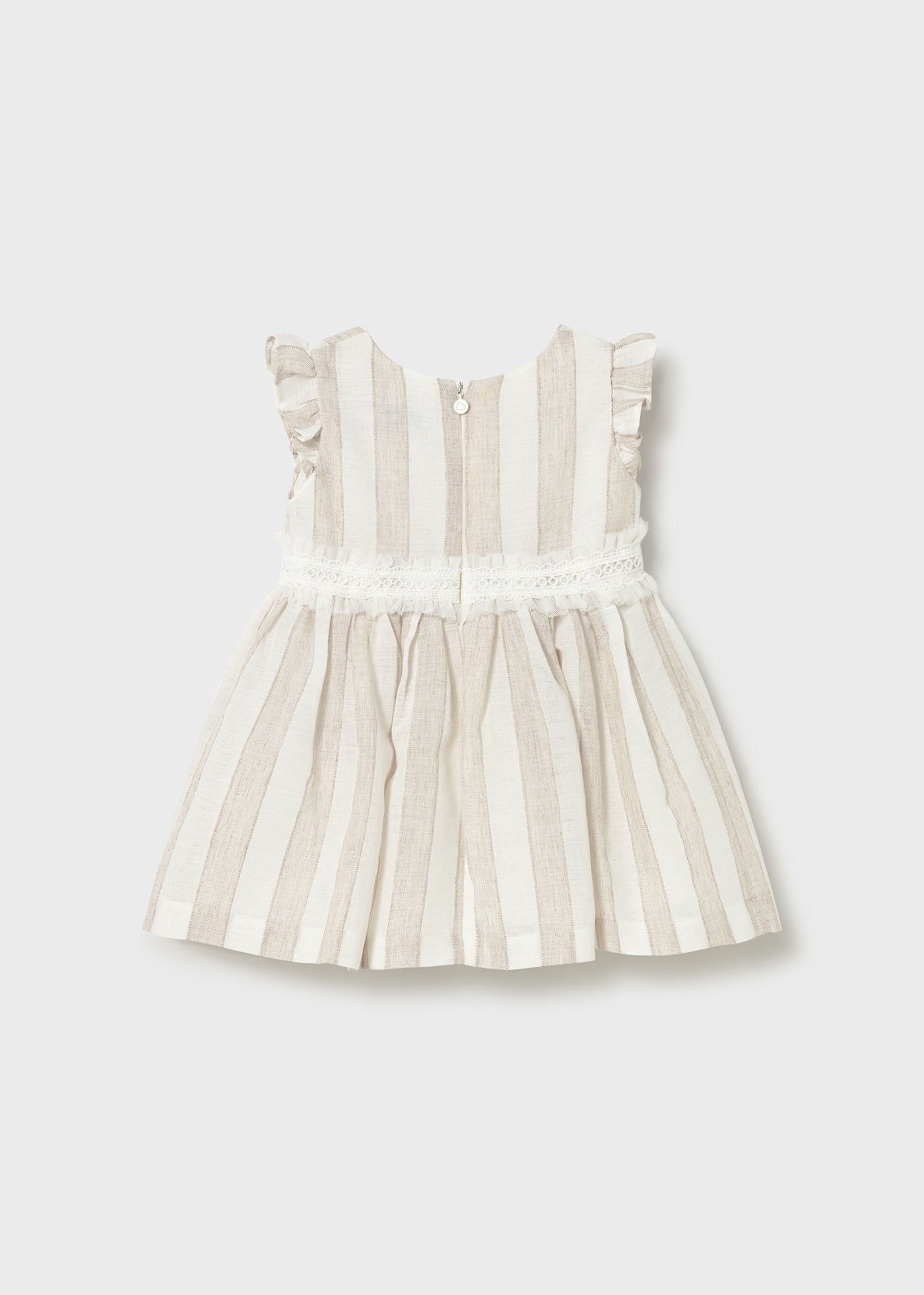 VESTITO RIGHE FASCIA