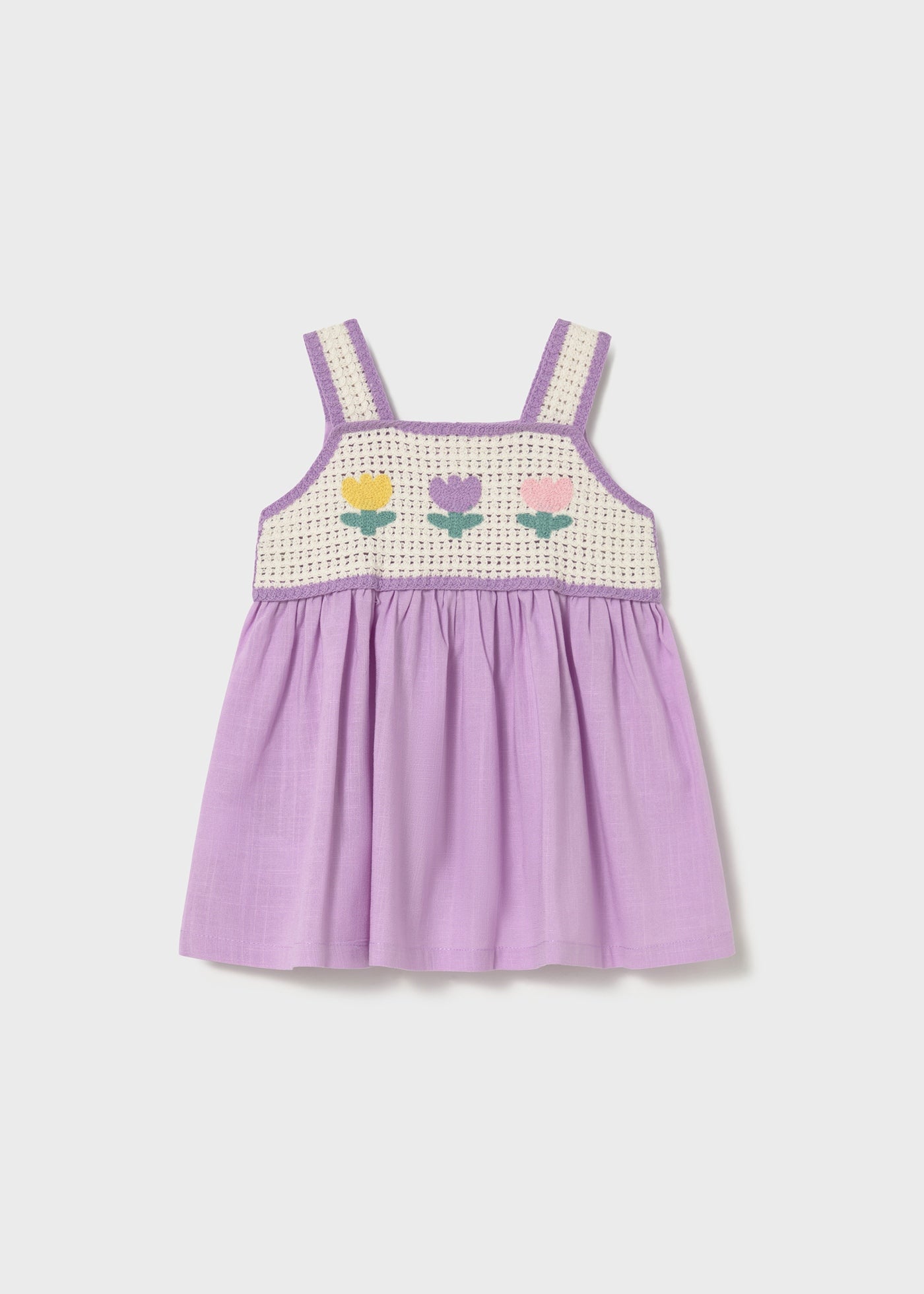 VESTITO COMBINATO CROCHET