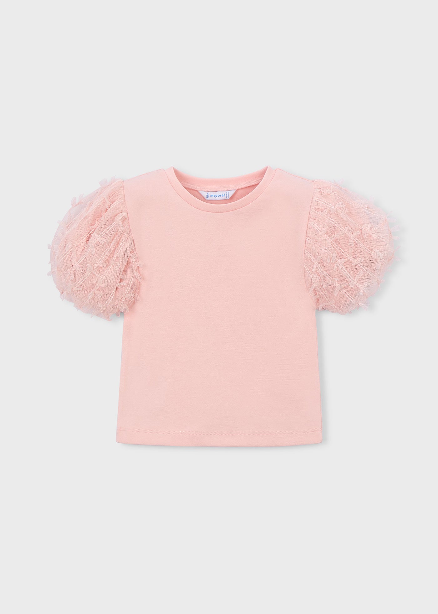MAGLIETTA M/C TULLE