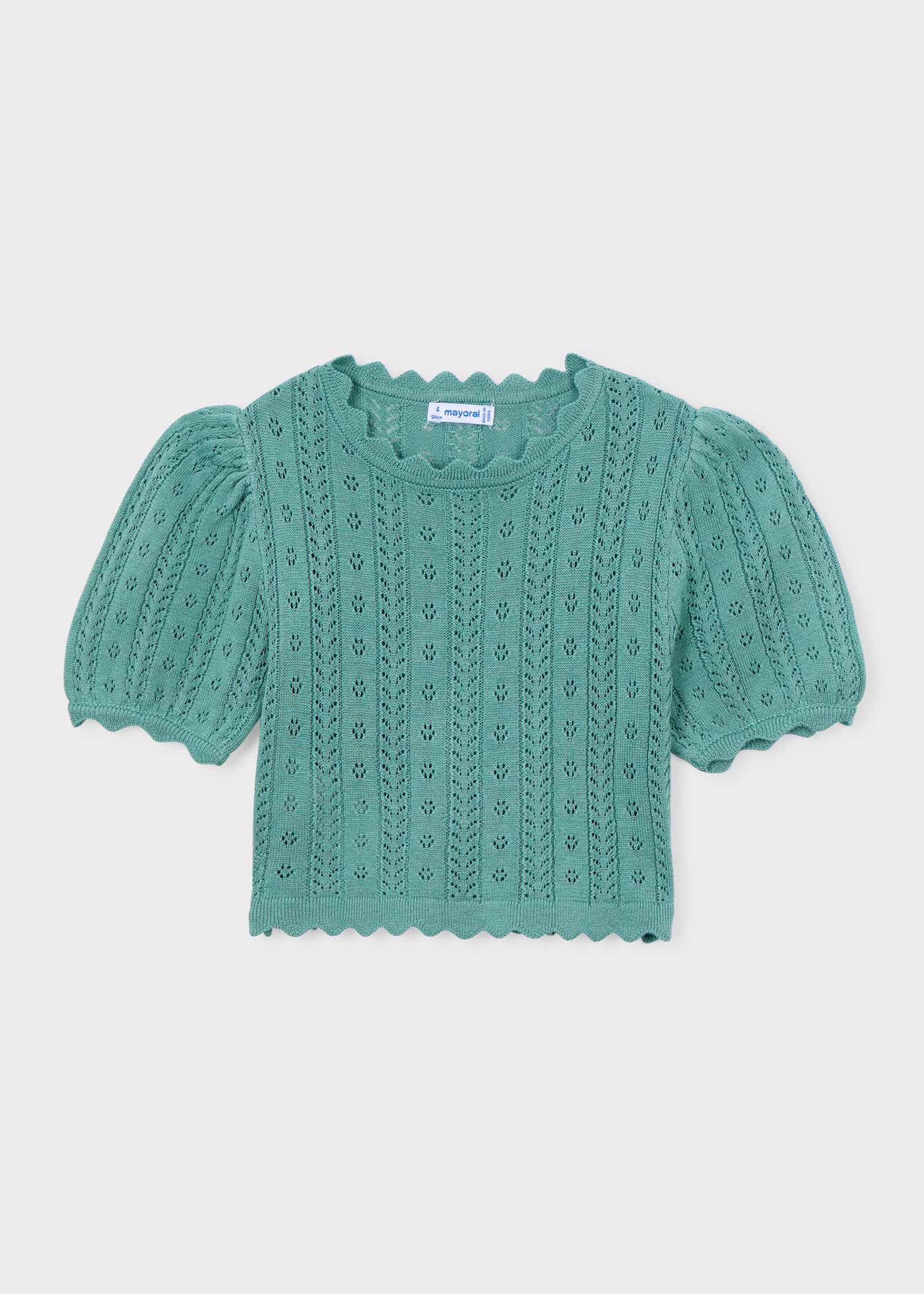 MAGLIETTA M/C TRICOT