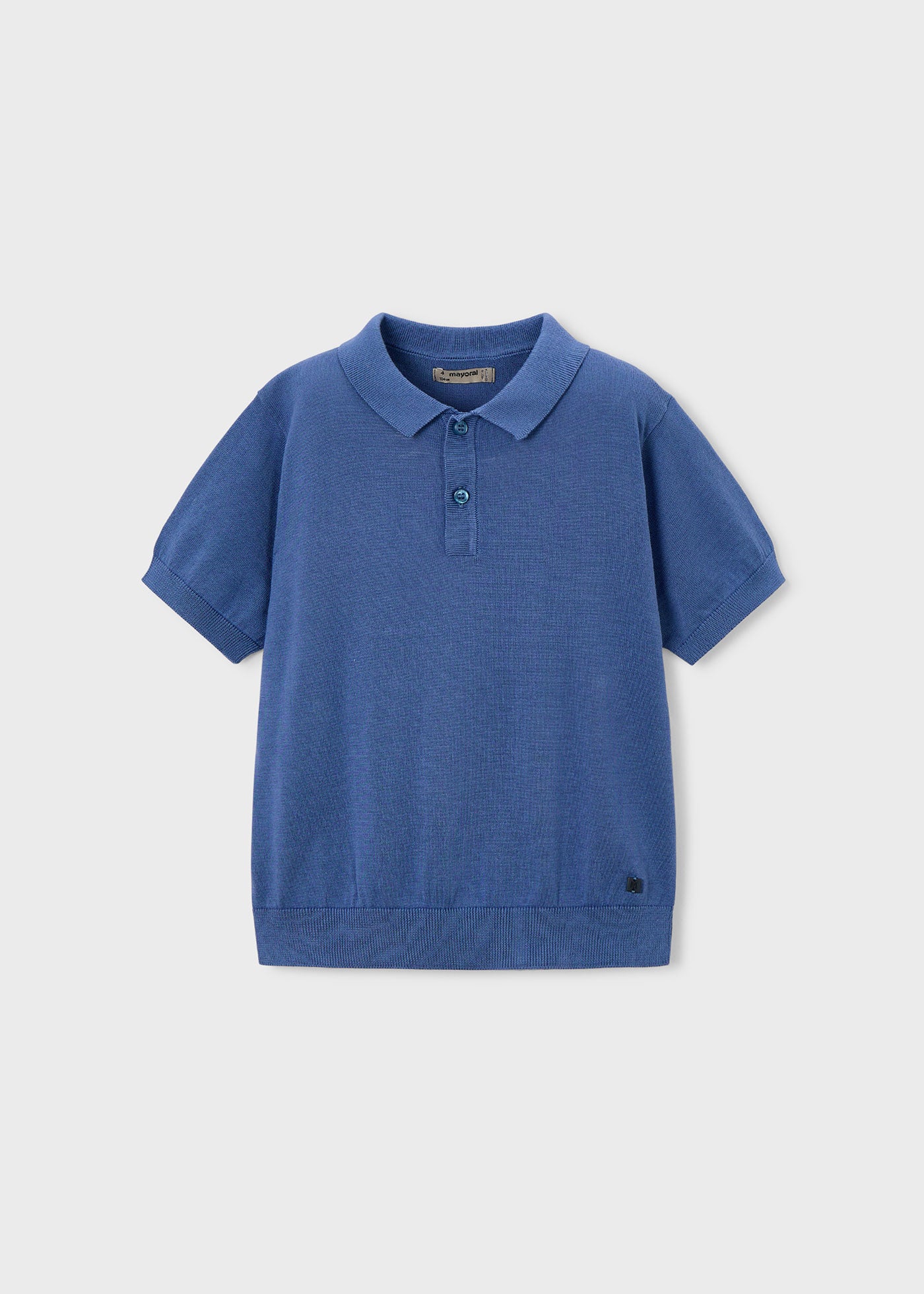 POLO M/C TRICOT