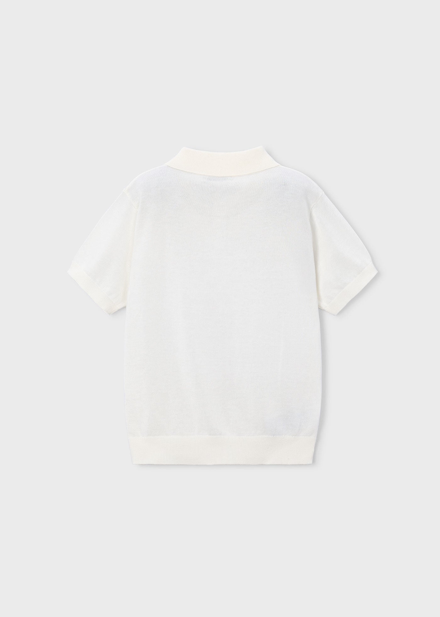 POLO M/C TRICOT
