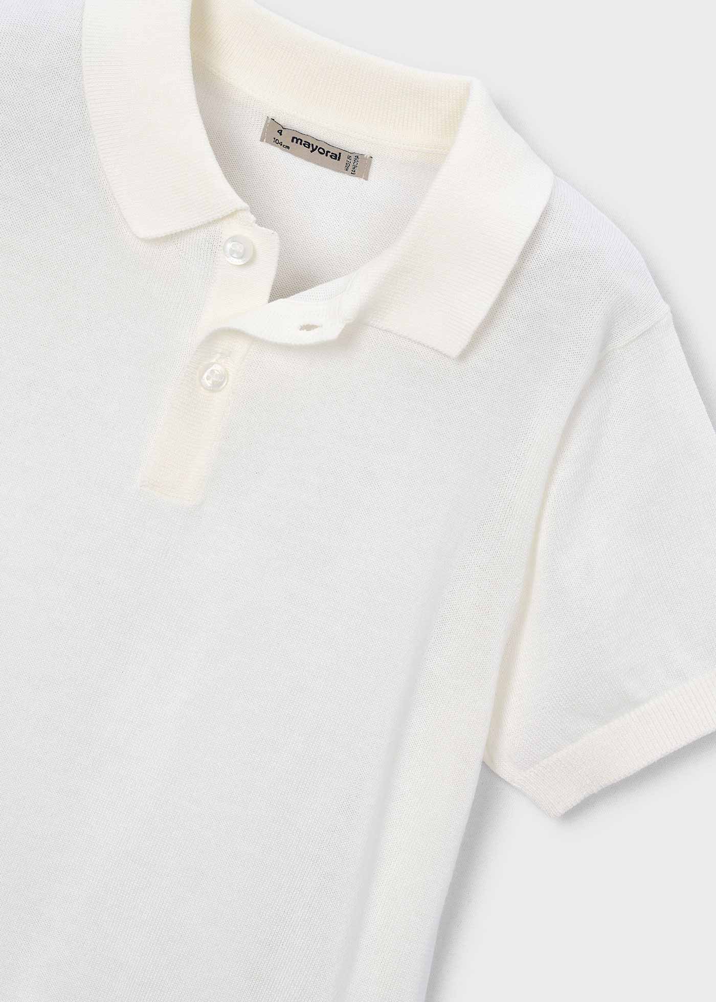 POLO M/C TRICOT