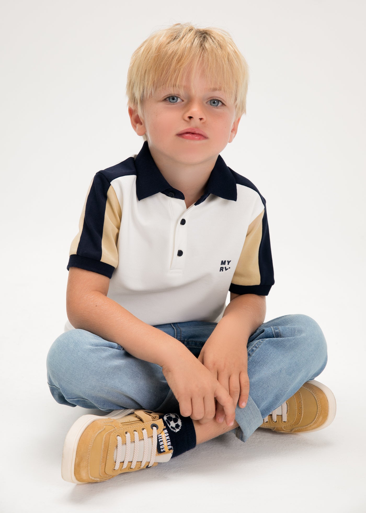POLO M/C COORDINATO
