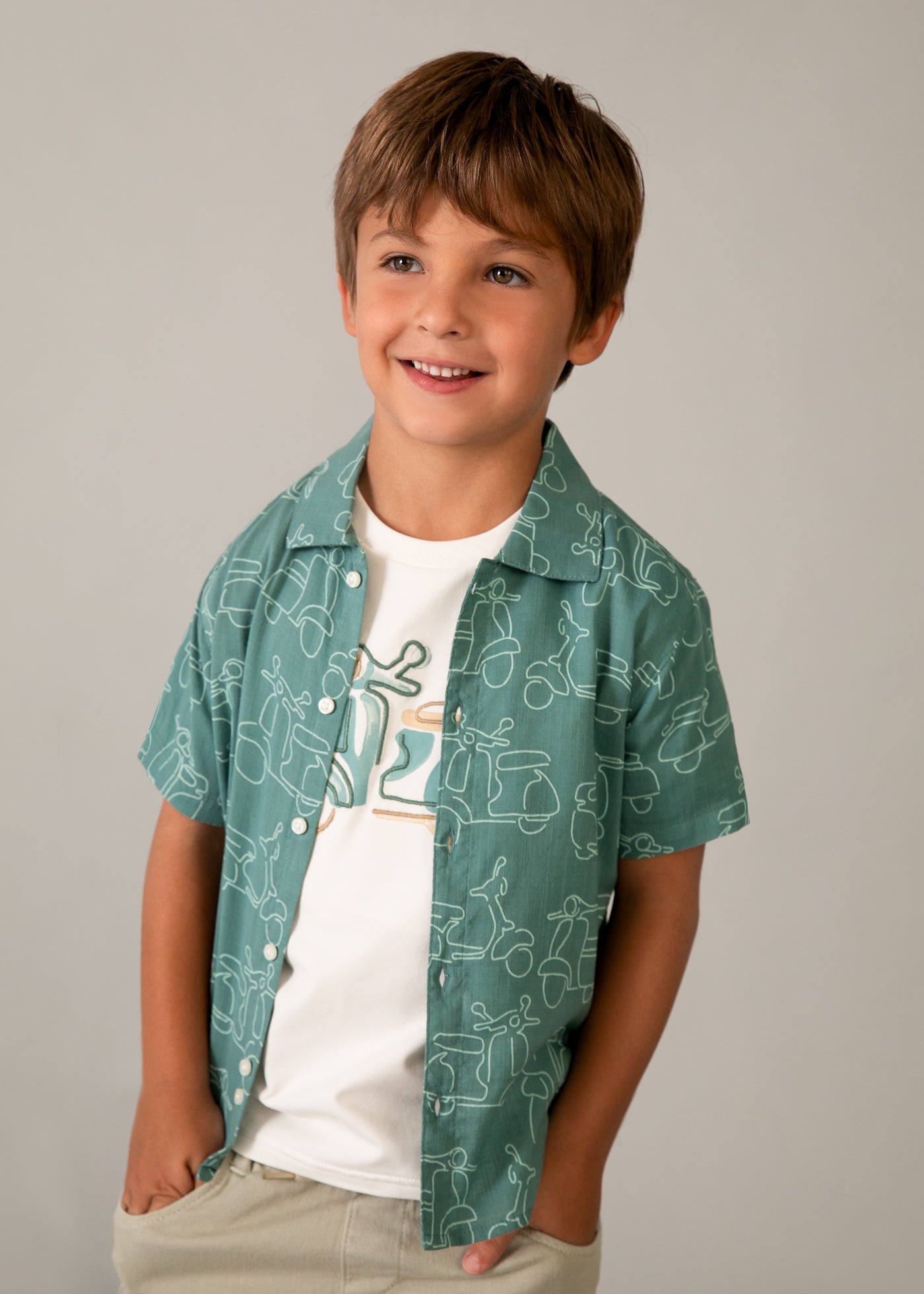 CAMICIA M/C