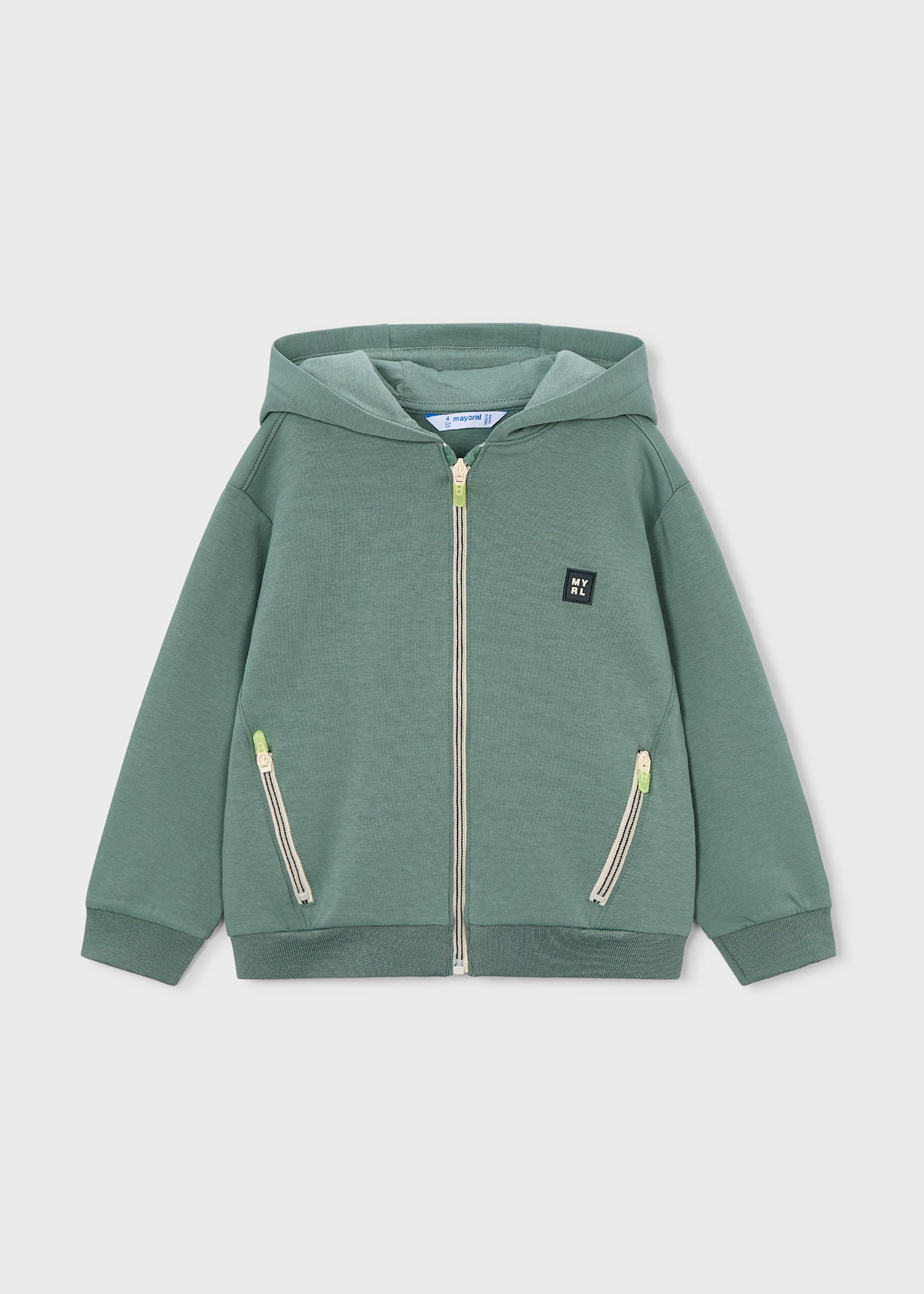 FELPA ZIP