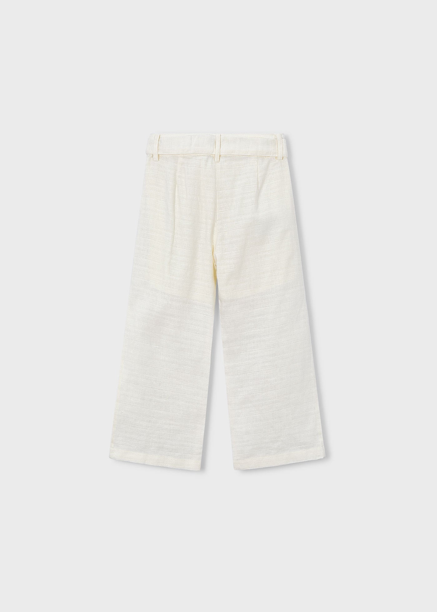 PANTALONE LUNGO LINO RICAMO