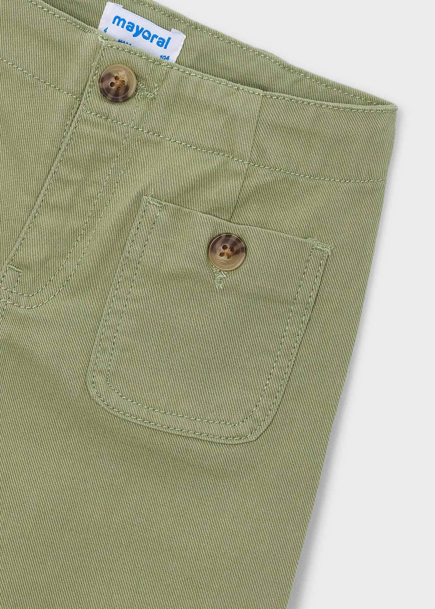 LONG TWILL TROUSERS