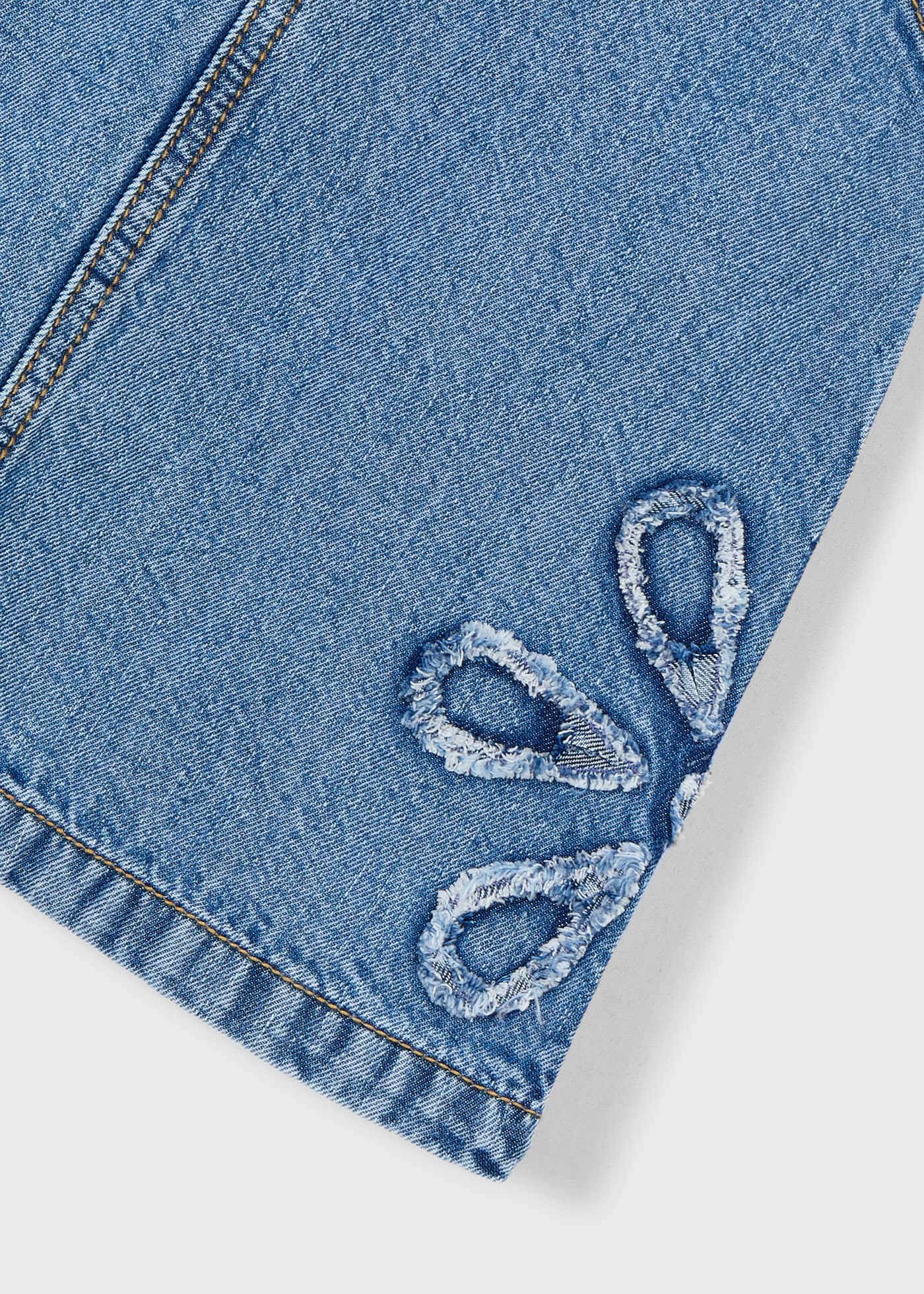 GONNA SALOPETTE DENIM