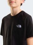 TEEN EVO TEE THE NORTH FACE